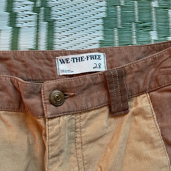 Patchwork Flare Cords!! - Picture 4 of 5